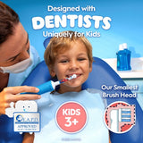 Oral-B Spiderman toothbrush head refills, UK version