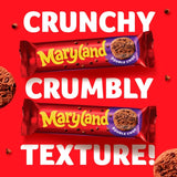 Maryland double chocolate cookies 200g, imported from the UK