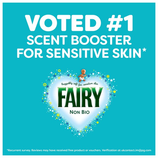 Fairy in-wash scent booster bottle - British product