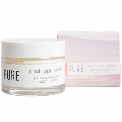 M&S M&S Pure Natural Radiance Nattkrem – Kjøp på nett hos McGrocer