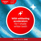 Colgate Max White One Teeth Whitening Toothpaste 75ml - British product