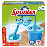 Spontex Full Action spin mop and bucket system - British product