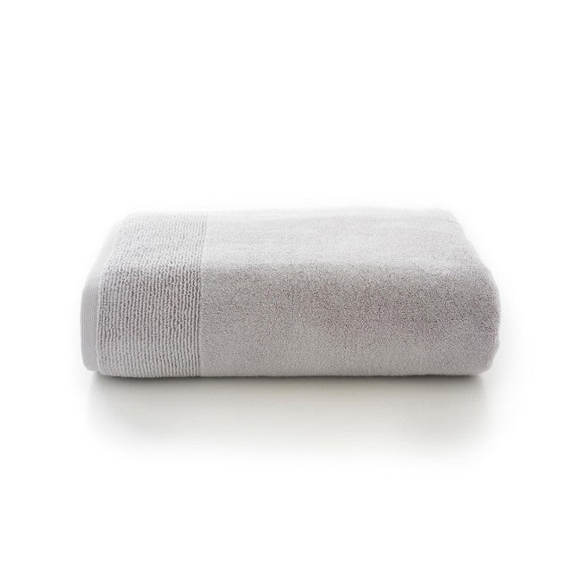 Deyongs Palazzo silver bath sheet 90 x 160cm - British product
