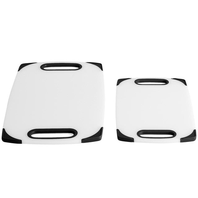 M&S antibacterial silver finish chopping board set of two, imported from the UK