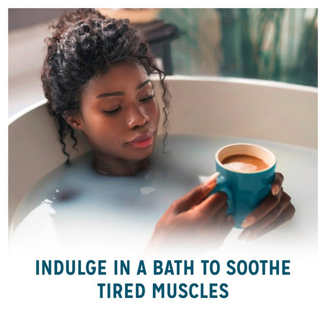Radox muscle soak herbal bath salts 400g, imported from the UK