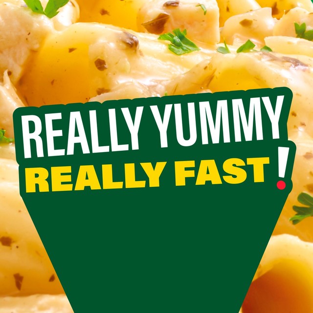 Dolmio Chicken & Garlic Rigatoni ready meal 250g - British product