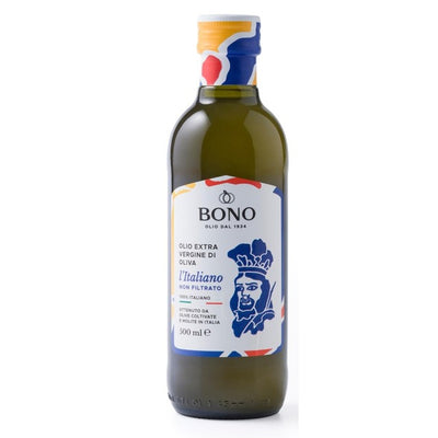 M&S Bono Unfiltered Italian Extra Virgin Olive Oil 500ml- Buy online at McGrocer