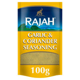Rajah garlic & coriander seasoning powder 100g, imported from the UK