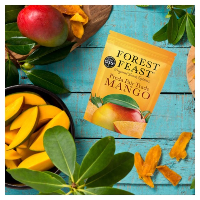 Forest Feast Preda Mango dried fruit slices 100g - British product