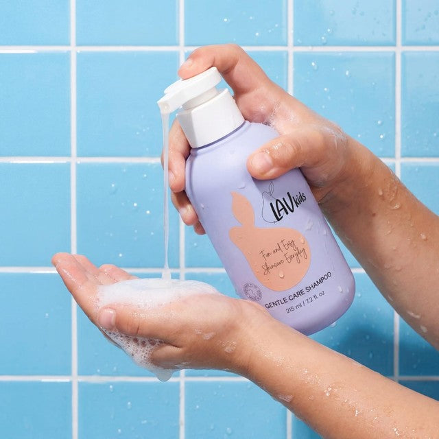 LAV Kids Gentle Care Shampoo 280ml, UK version