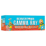 Beavertown Gamma Ray APA beer - British product