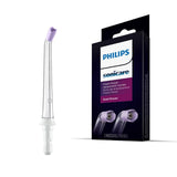 Philips power flosser replacement nozzles quad stream 2 pack, imported from the UK