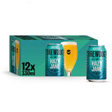 BrewDog Hazy Jane hazy IPA beer 12 x 330ml - British product
