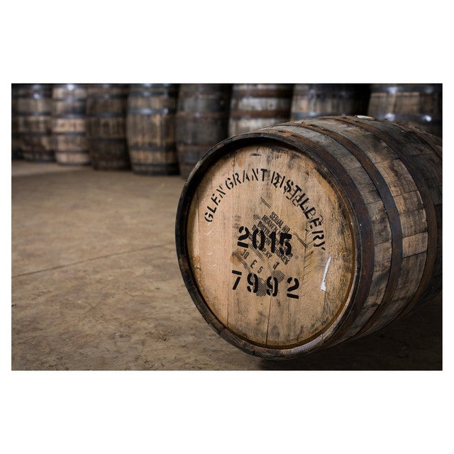 Glen Grant 10 year old single malt Scotch whisky 70cl, UK version