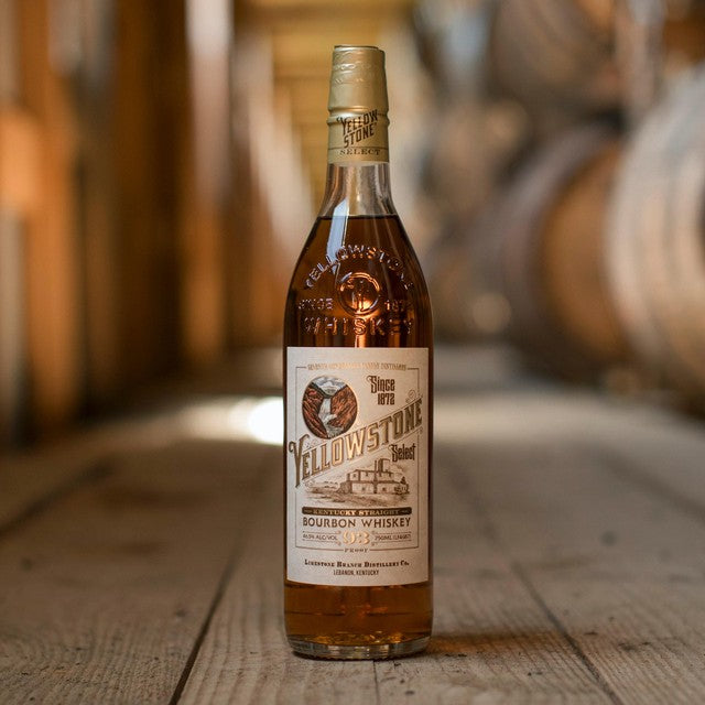 Yellowstone Kentucky straight bourbon whiskey 700ml (British brand)