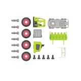 Builderz Farm Tipper Truck 2-in-1 construction toy, UK version
