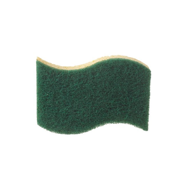 Spontex heavy duty sponge scourer (British brand)