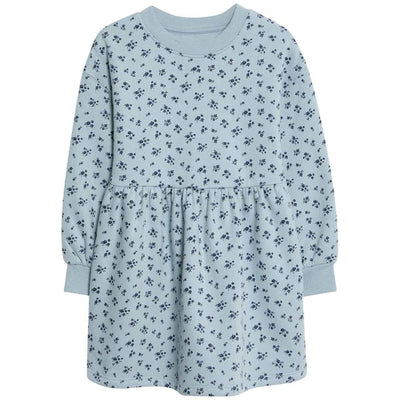 M&S Kleines Blumenkleid Marineblau Kinderkleid 4-5 Jahre