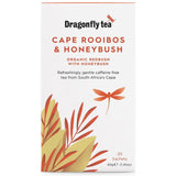 Dragonfly Organic Cape Rooibos and Honeybush Tea Bags 20 count - British product