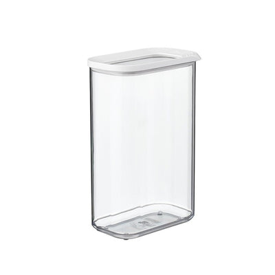 Mepal Modula Aufbewahrungsbehälter Weiße Lebensmittelbox 2000 ml