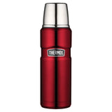 Thermos Stainless King Flask Cranberry Red 1.2L (British brand)