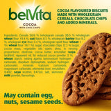 Belvita Cocoa Choc Chips Breakfast Biscuits - British product