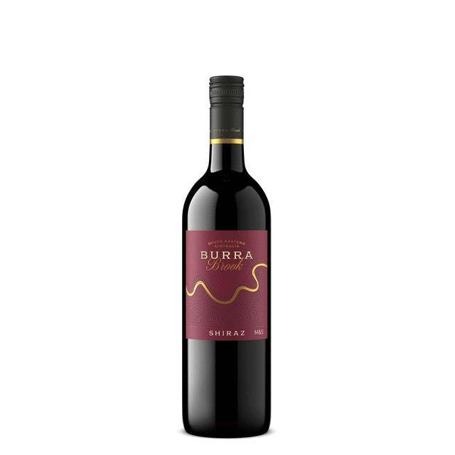 M&S Burra Brook Shiraz Rotwein 75cl, importiert aus dem Vereinigten Königreich