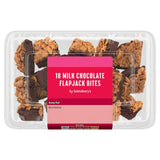 Sainsburys Milk Chocolate Flapjack Cake Bites x18