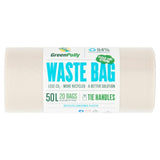 GreenPolly recycled bin bags 50L, UK version