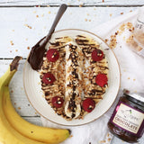 Mr Organic dairy free chocolate hazelnut spread 200g, imported from the UK