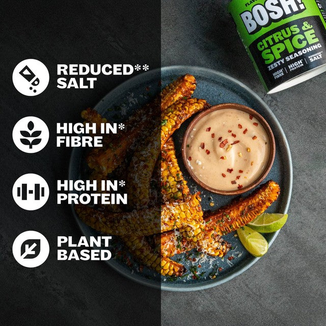 BOSH! Zesty seasoning blend - UK version