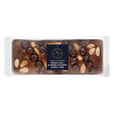 كعكة فواكه جنوة بالمكسرات البرازيلية واللوز والكرز من M&S بحجم 775 جرام