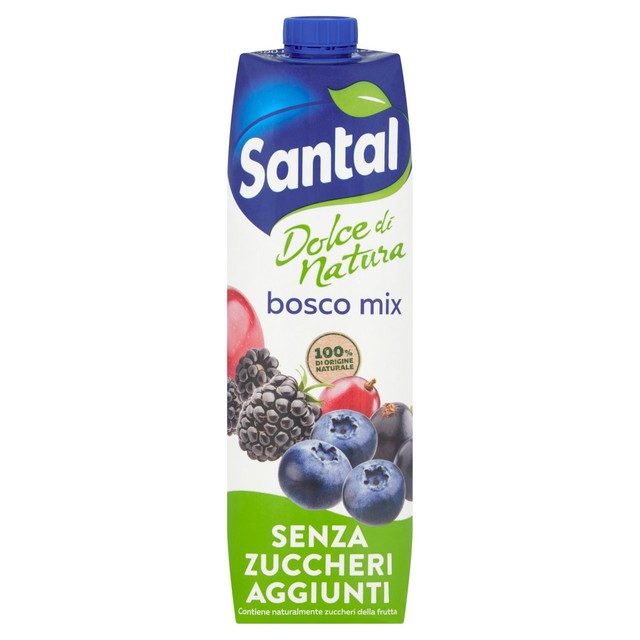 Santal forest fruit no sugar cordial 1L (British brand)
