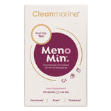 Cleanmarine MenoMin menopause supplement 60 capsules - British product