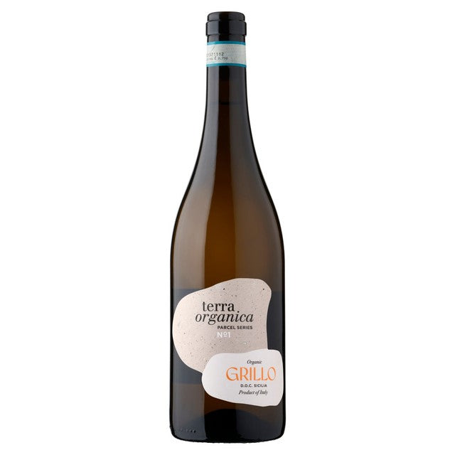 Terra Organica Parcel Series No. 1 Grillo organic wine 75cl (British brand)