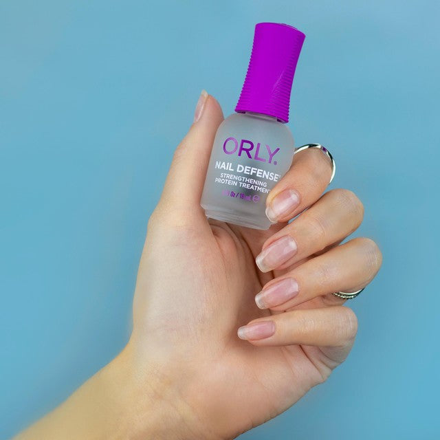 Orly nail defense base coat, imported from the UK