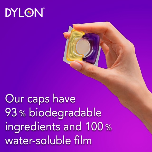 Dylon dark laundry detergent caps 40 caps - British product