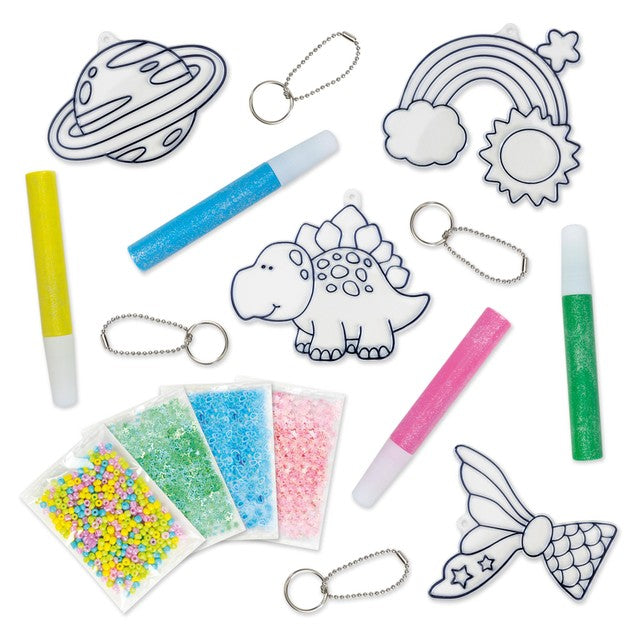 James Galt suncatcher keyrings craft kit 200g, UK version
