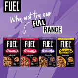 FUEL10K chocolate chunks protein granola 400g - British product
