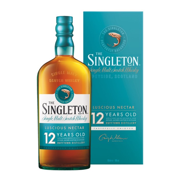 Singleton 12 Year Old Scotch Whisky 70cl (British brand)