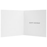 M&S Nephew Star birthday card 15cm x 15cm, imported from the UK