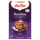 Yogi Tea Rooibos herbal tea 17 tea bags (British brand)