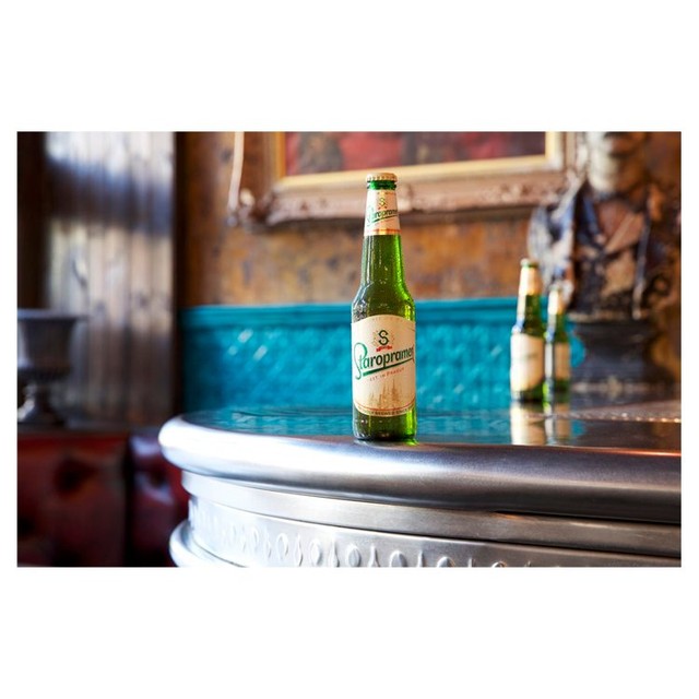 Staropramen Premium Czech Lager 12x330ml (British brand)