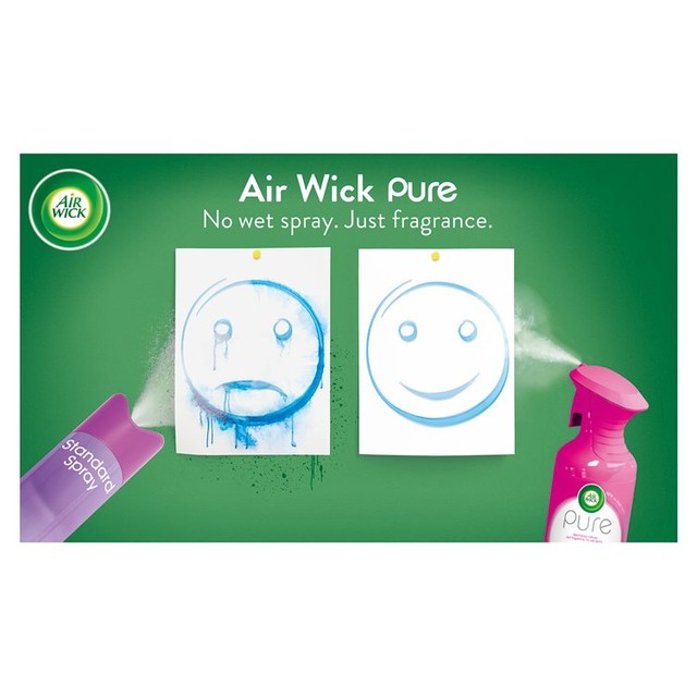 Air Wick Air Freshener Soft Cotton 250ml - British product