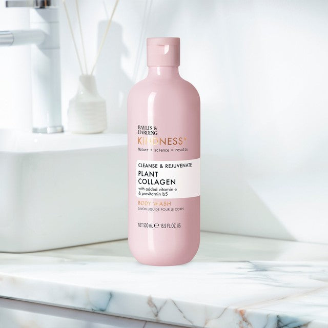 Baylis & Harding Plant Collagen Body Wash 500ml - British product