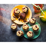 M&S mini Colin the Caterpillar chocolate cupcakes 460g, imported from the UK