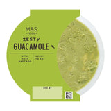 M&S zesty guacamole dip 200g, imported from the UK