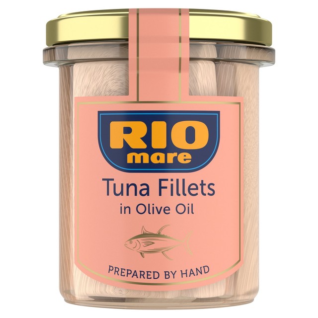 Rio Mare tuna fillets in olive oil 180g, imported from the UK