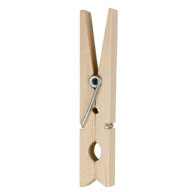 Addis wooden clothes pegs 36 pack - British product