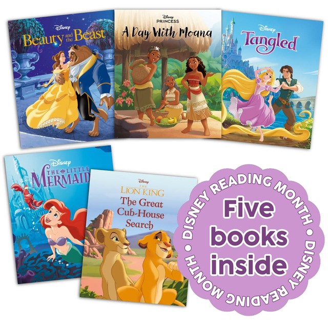 Igloo Books Disney Reading Pack 2 storybook set - British product
